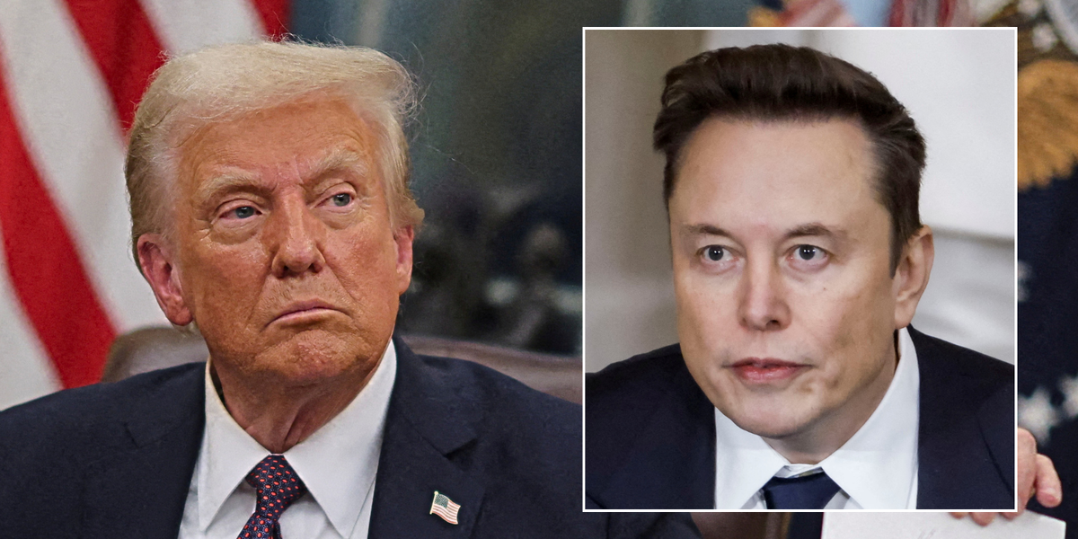 NextImg:Elon Musk pours cold water over Trump's $500bn 'Stargate' plan with cheeky jab