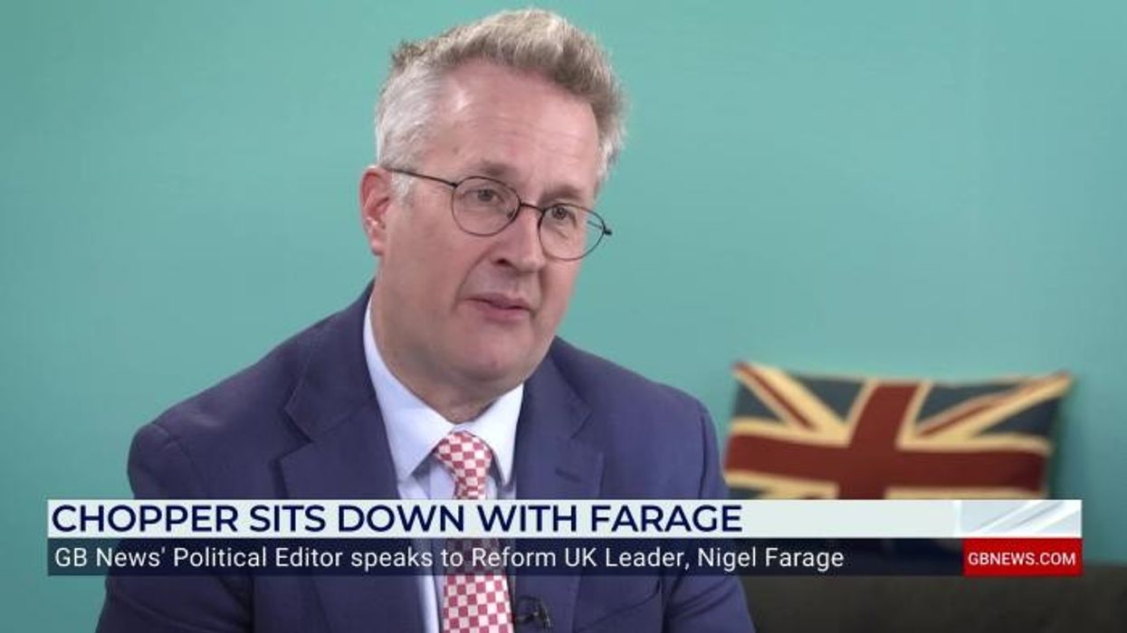 POLL OF THE DAY: Is it time for the PM to take Nigel Farage’s offer of help in dealing with the US?