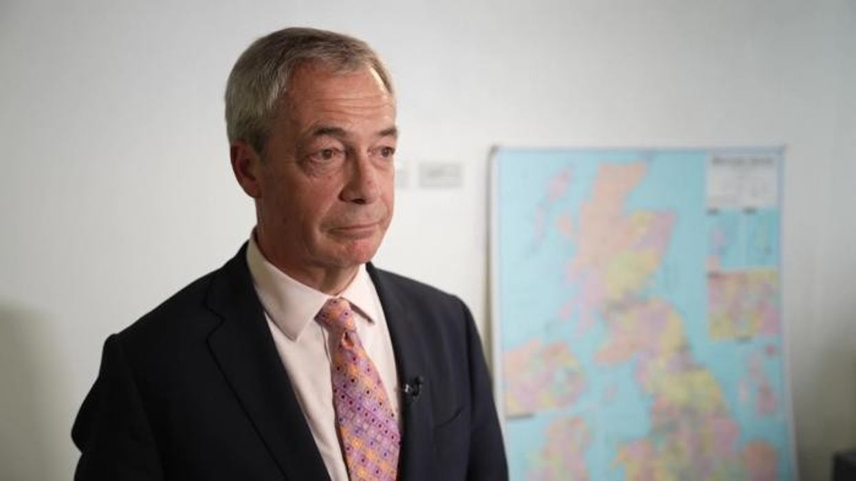 Revealed: Keir Starmer mocks Nigel Farage during private meeting with Labour MPs - 'Naughty boy!'