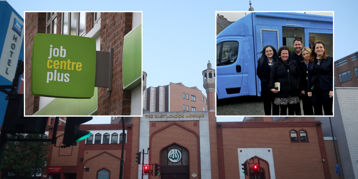 NextImg:Employment news: Mobile job centres to pop up outside mosques as part of drive to reduce worklessness