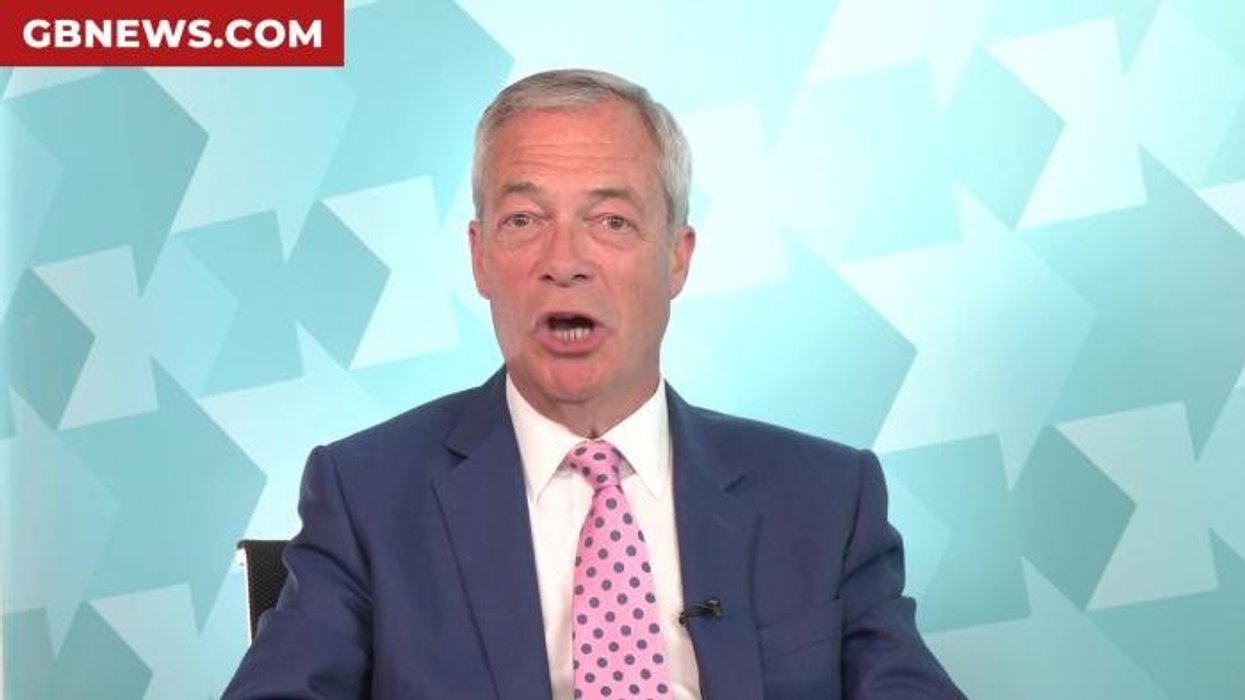 Chopper's Political Podcast episode 96 - Nigel Farage: There's only one man who should have been US Ambassador