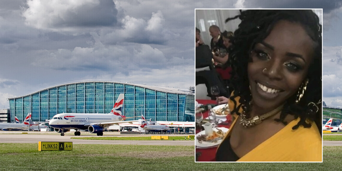 NextImg:Black woman who sued Heathrow Airport for £1m after being 'strip-searched' loses race discrimination claim