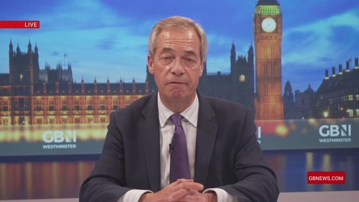 Many of our universities, have become absolutely drunk on foreign money, says Nigel Farage