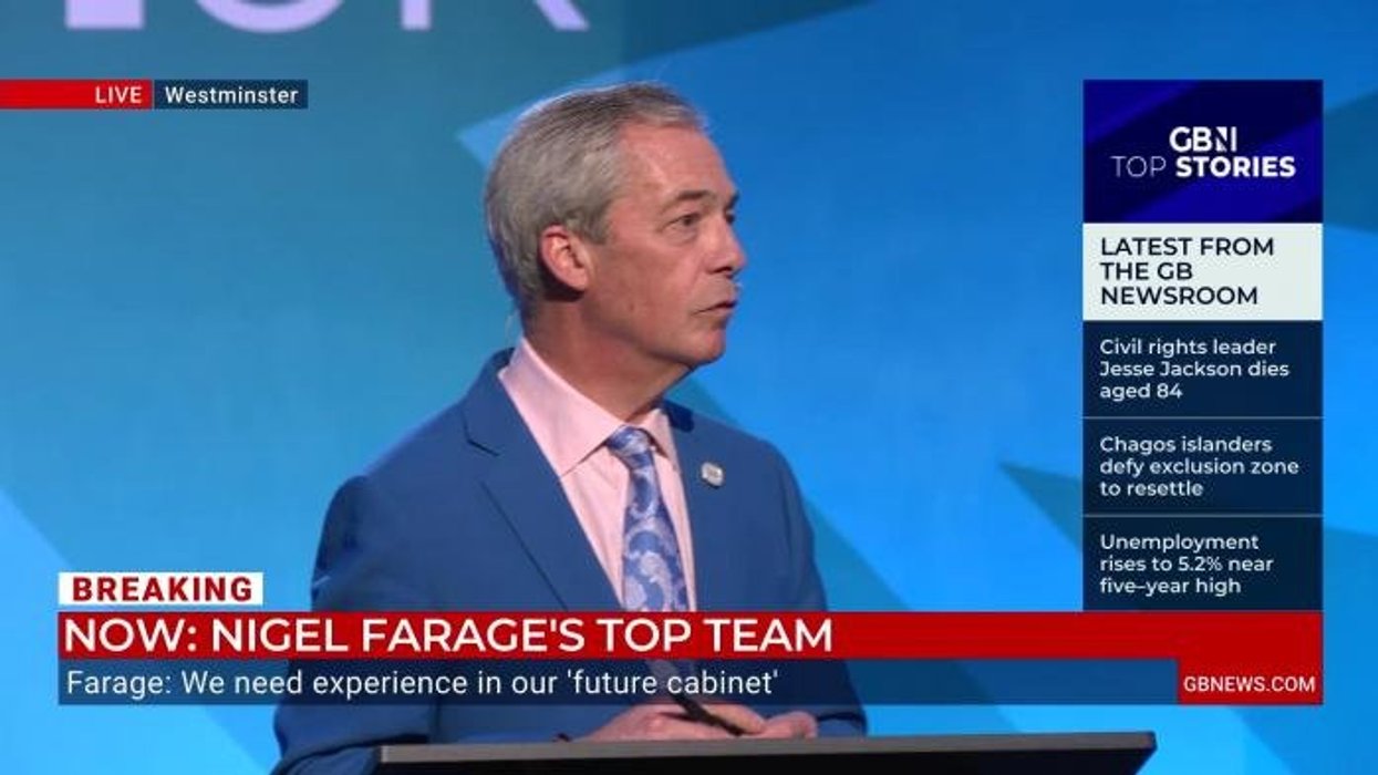 Politics LIVE: Robert Jenrick set to reveal plans for major Bank of England changes in first speech as Reform Shadow Chancellor