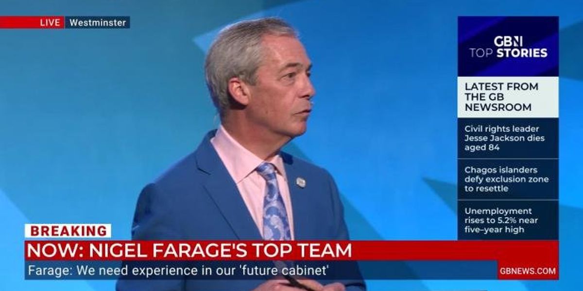 Nigel Farage shares pride at party’s ‘new phase’ Nigel Farage shares pride at party’s ‘new phase’