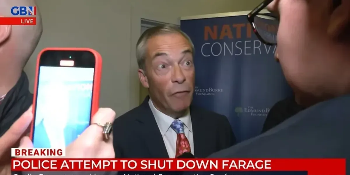 NextImg:Nigel Farage BLASTS 'cancel culture' and says Brussels is 'even worse' since referendum