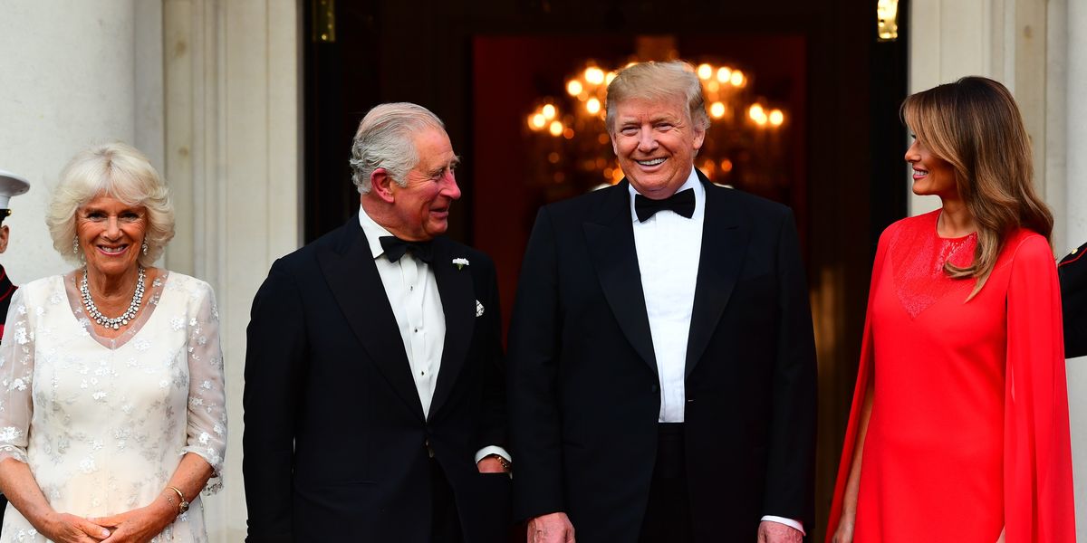 NextImg:'We want a repeat!' Trump set to become FIRST EVER elected leader honoured with two state visits to Britain