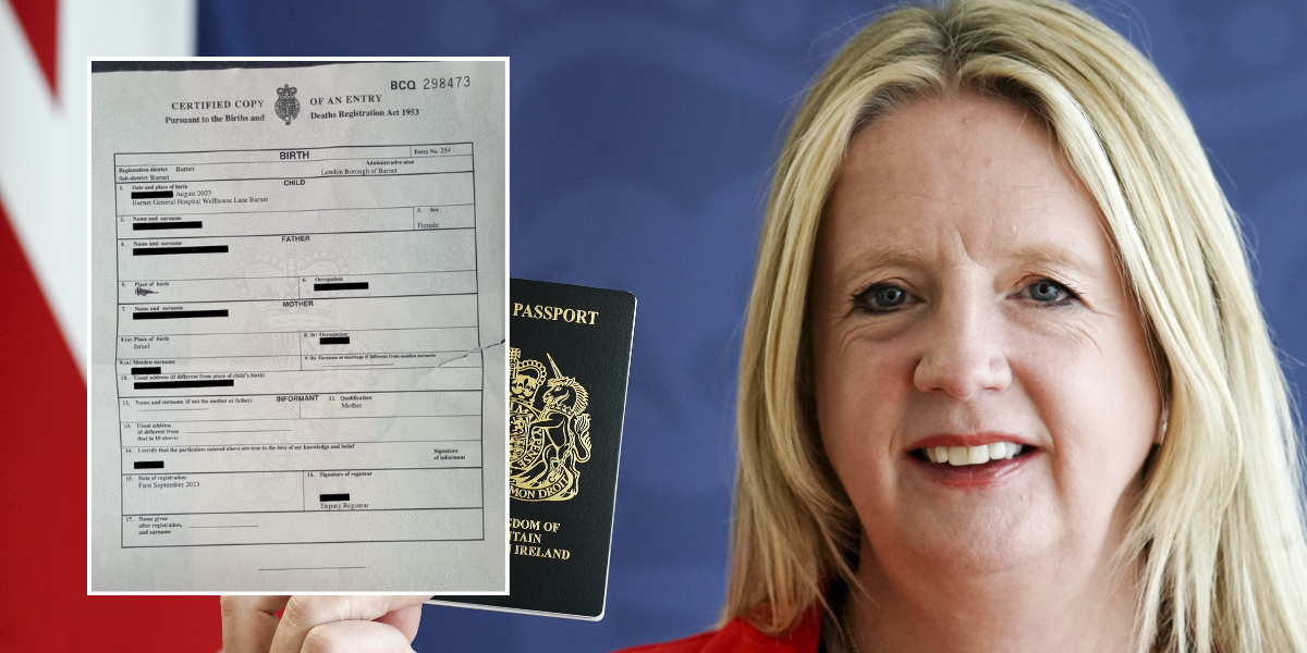 NextImg:Passport Office director finally apologises after 'Israel' defaced on birth certificate