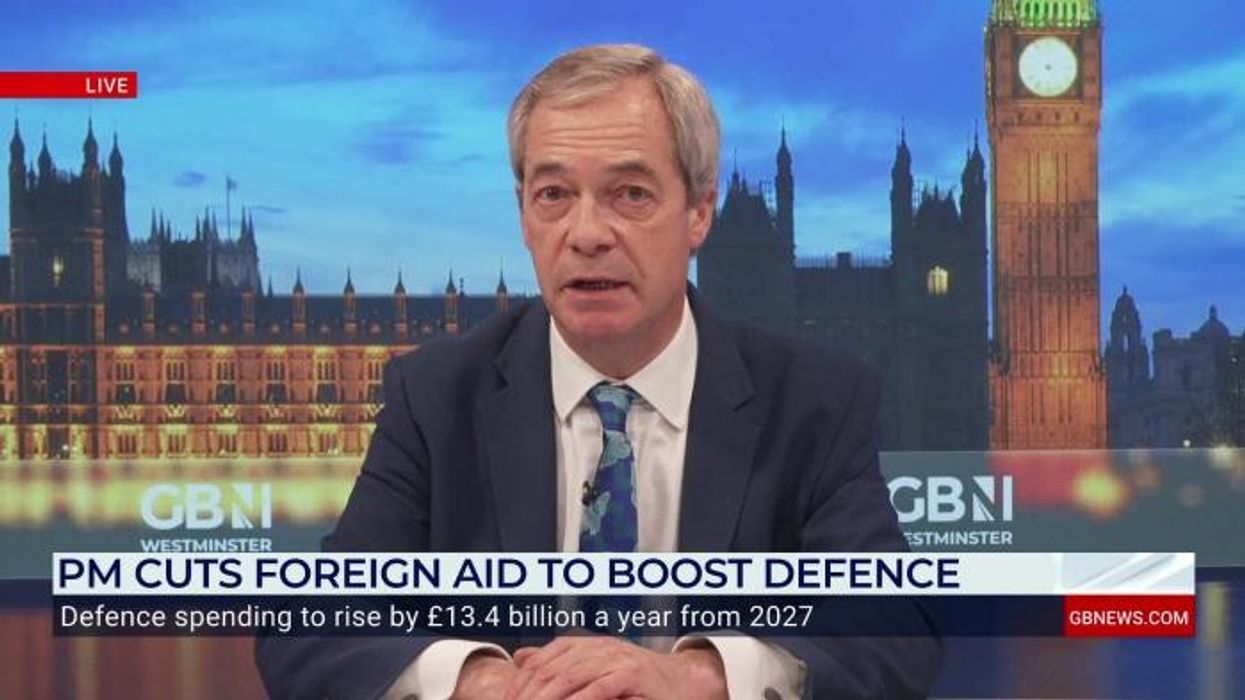 Farage advises Starmer on Trump ahead of 'difficult' White House trip - 'He's sharp as hell!'