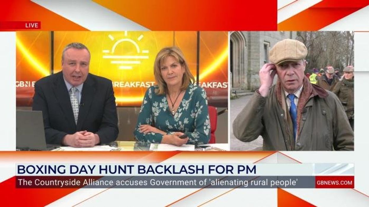 'It's MADNESS!' Nigel Farage brands Labour 'authoritarian' over threat to ban festive tradition