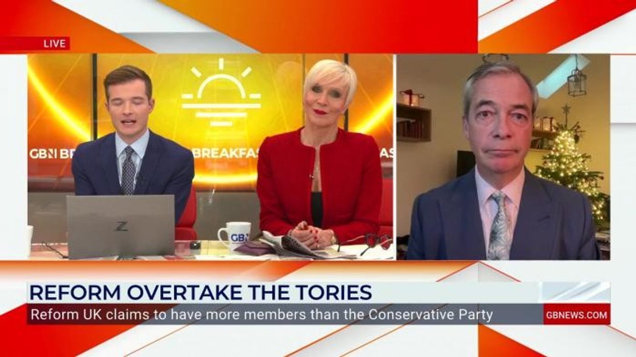 Farage hails Elon Musk an 'absolute hero figure' as Reform leader outlines how tech tycoon will help transform the party and beat the Tories