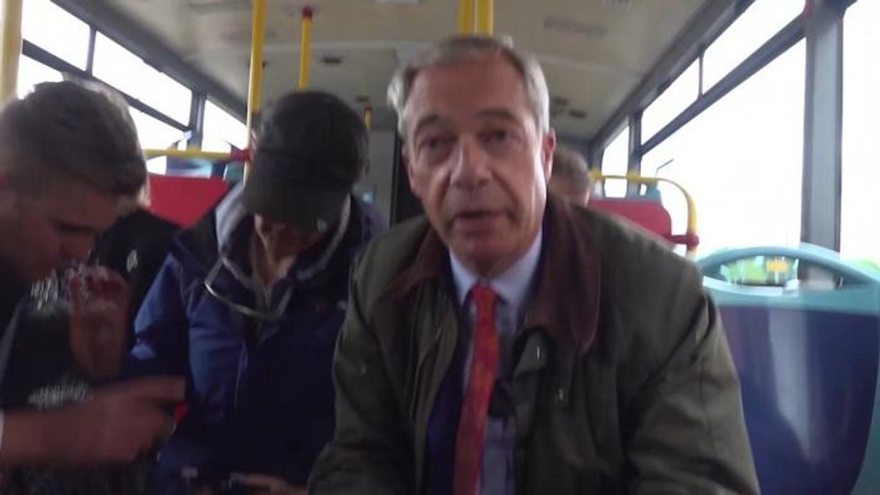 Nigel Farage fumes ‘violent youngsters are stopping me’ after cement attack: ‘You wonder to what lengths these people will go’