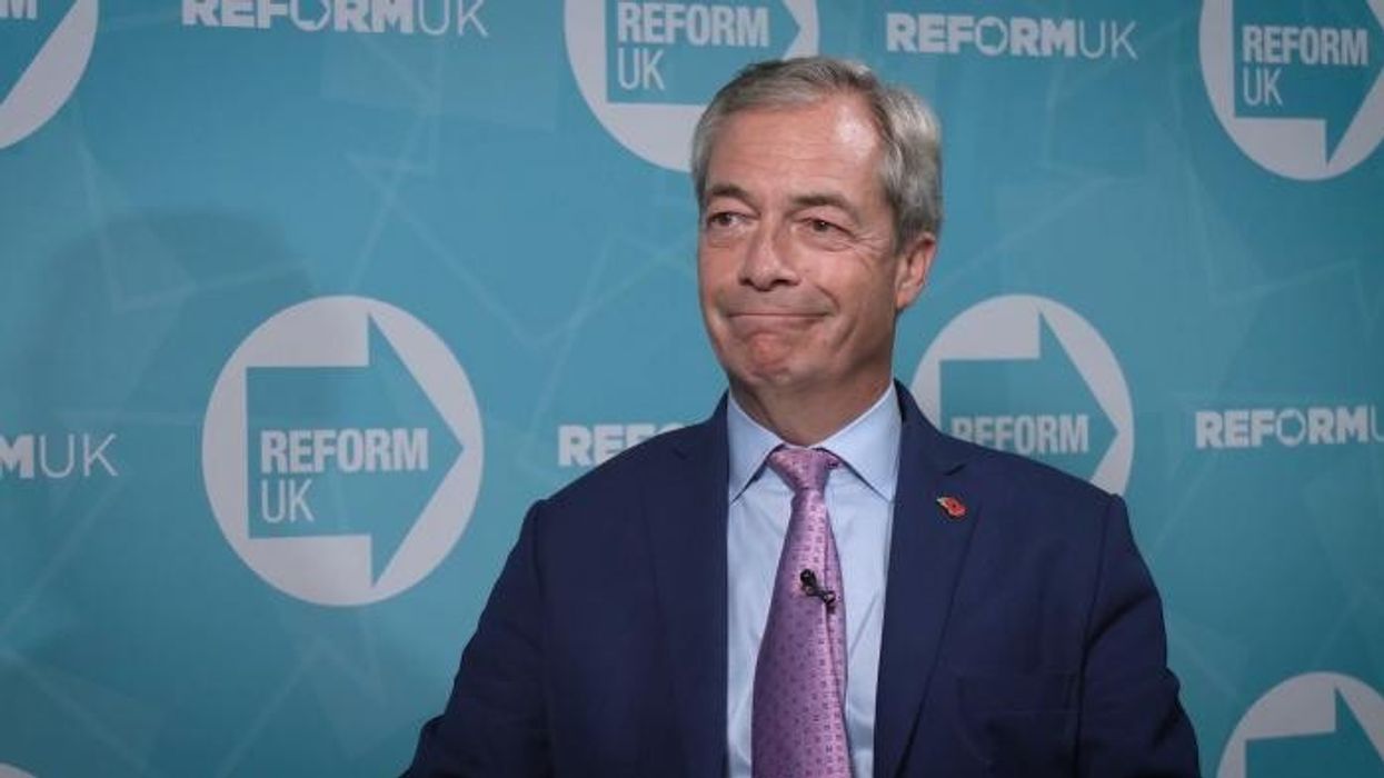 Nigel Farage takes brutal swipe at ‘little creep’ John Bercow over Donald Trump row