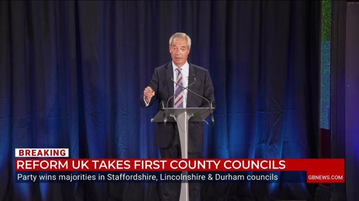 WATCH: Nigel Farage speaks to County Durham and vows to 'make history!'