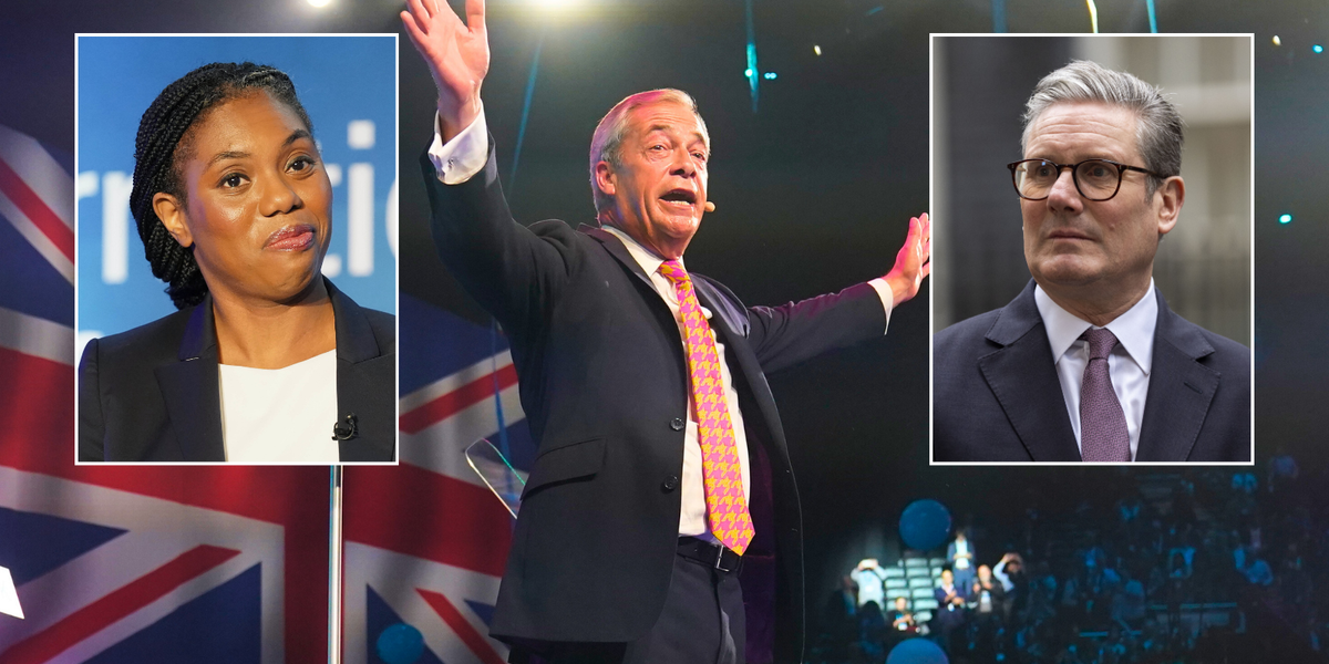 NextImg:Nigel Farage vows 'the time has come for a new political force' as bullish Reform boss swipes aside Labour and Tories' 'decline'