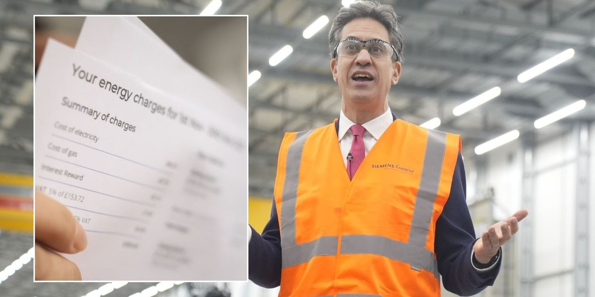 NextImg:Labour's net zero agenda 'only way to get energy bills down', Ed Miliband claims