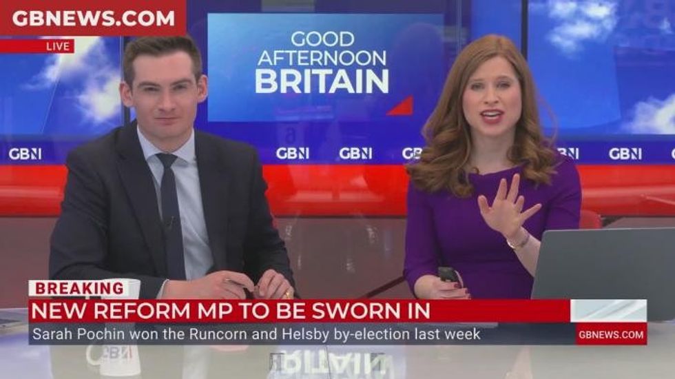 Politics LIVE: Reform UK takes 12-point lead over sinking Tories in record-breaking new poll