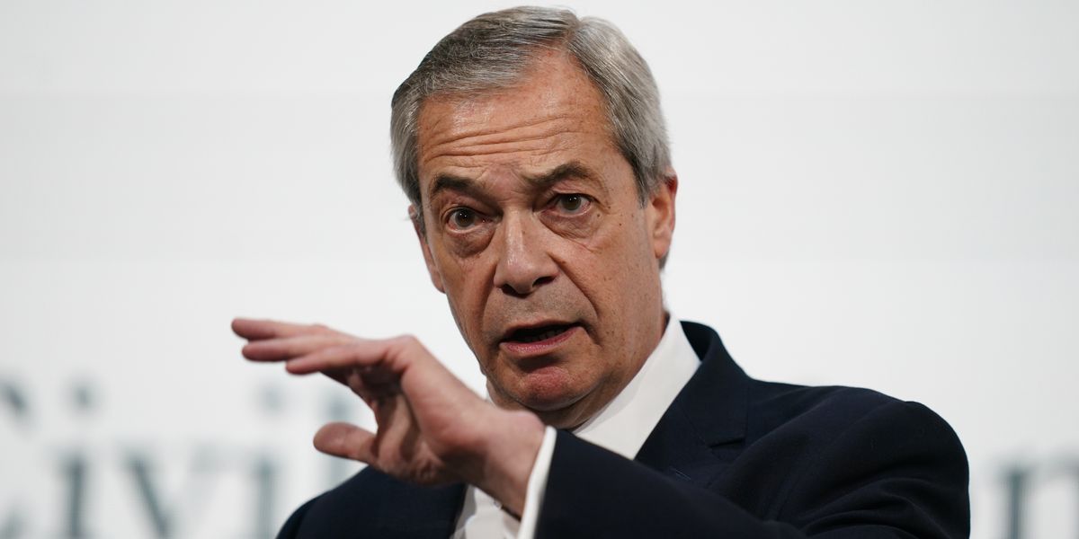 NextImg:Nigel Farage denies splitting conservative vote as he claims Tory party are 'not on the right'