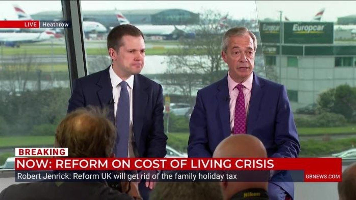Nigel Farage to take axe to 'woke' civil service as Reform sets out plan to 'phase out gold-plated' pensions