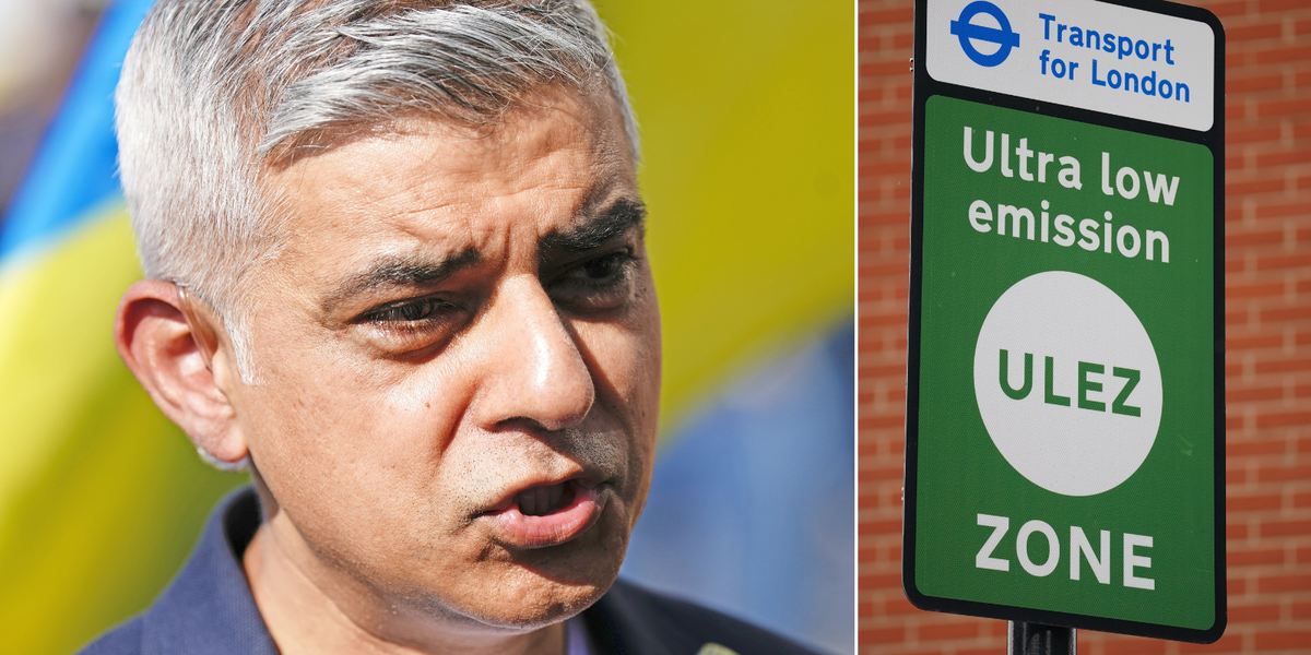 NextImg:Ulez scrappage scheme talks 'SNUBBED' by Sadiq Khan as Ukraine left in the lurch