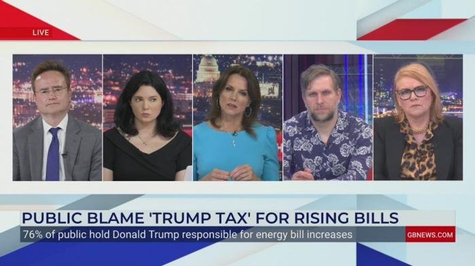 WATCH: GB News clash descends into chaos after panellist branded 'weak-kneed appeaser'