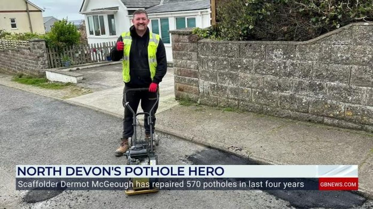 Pothole crisis reaches boiling point as road repair costs soar to £17billion - 'Drivers pay the price'