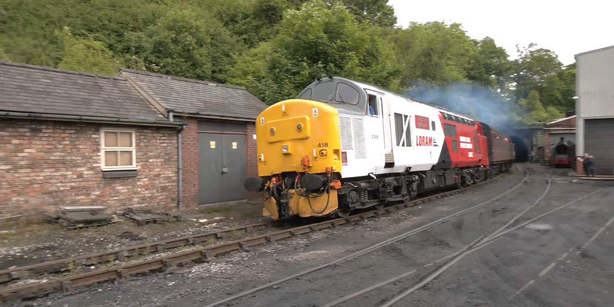 NextImg:Visitors transported back in time at North Yorkshire Moors Railway 2024 Diesel Gala
