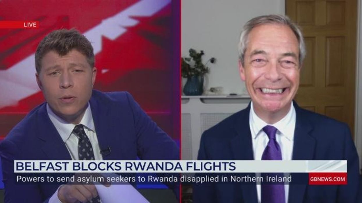 'Not going to happen under Sunak' - Nigel Farage responds to calls for him to become Conservative minister