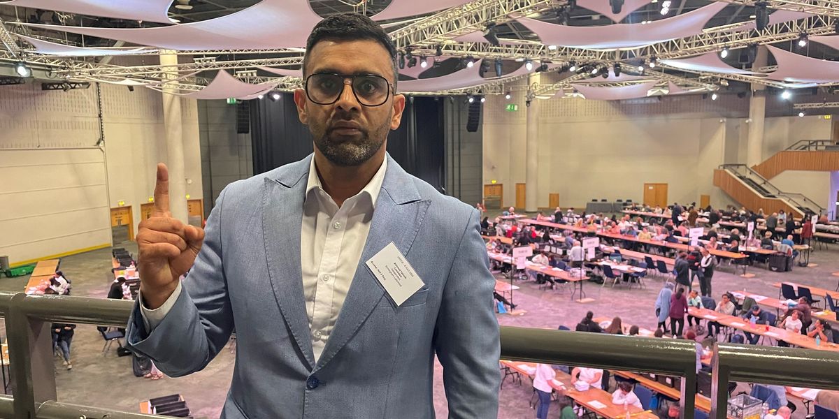 NextImg:Teacher 'forced into hiding' over fake racist video as pro-Gaza lawyer pays 'substantial' damages