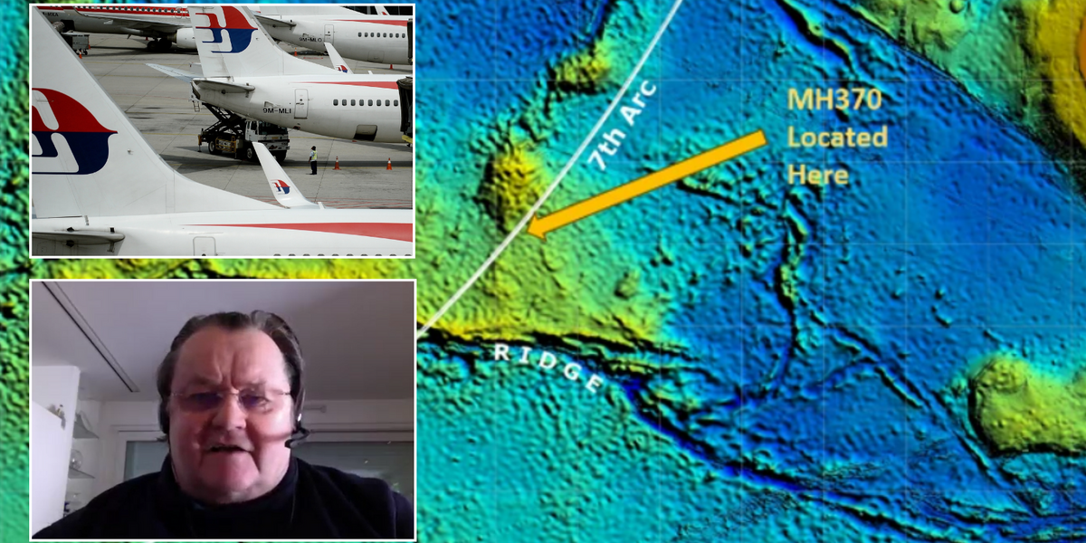 NextImg:MH370 plane will be found by 'end of THIS year' as technology has improved, claims aerospace expert