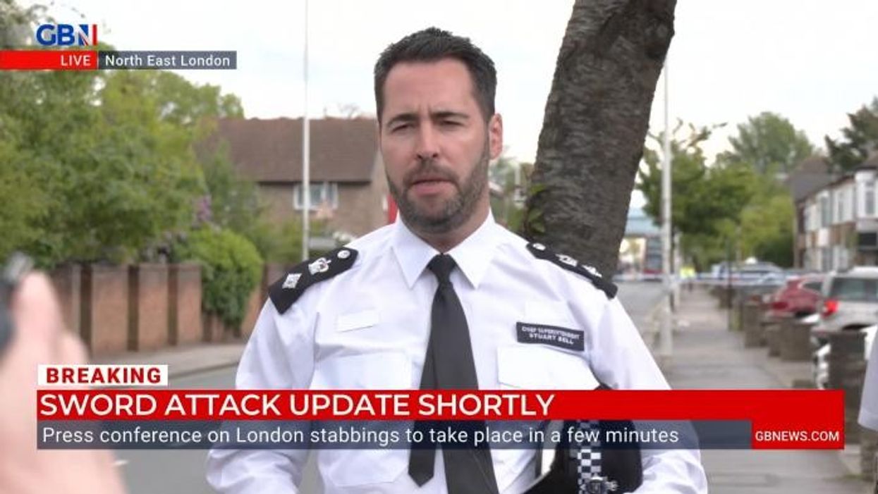 Hainault stabbing: Hero dad 'shielded wife and daughter, 4, from sword-wielding killer' as he 'burst into their bedroom while they slept'