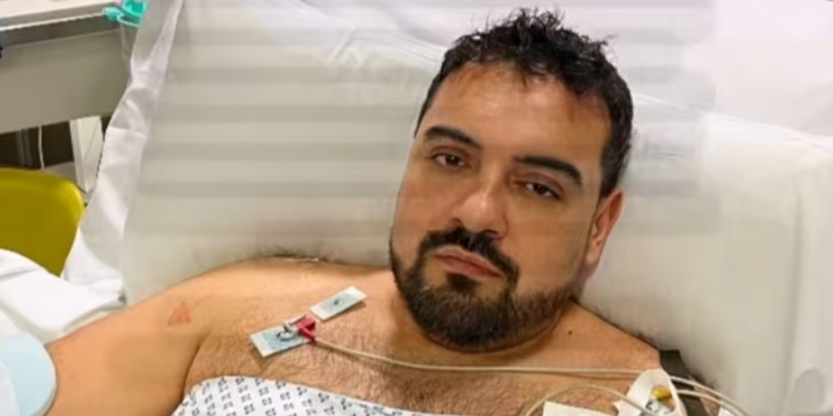 NextImg:Hainault stabbing: Hero dad 'shielded wife and daughter, 4, from sword-wielding killer' as he 'burst into their bedroom while they slept'