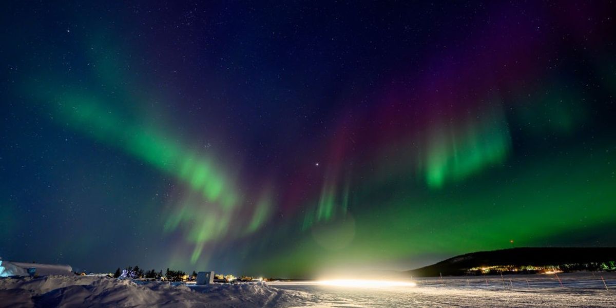 NextImg:Geomagnetic Storm Watch issued with incredible Northern Lights display set to light up sky in the US