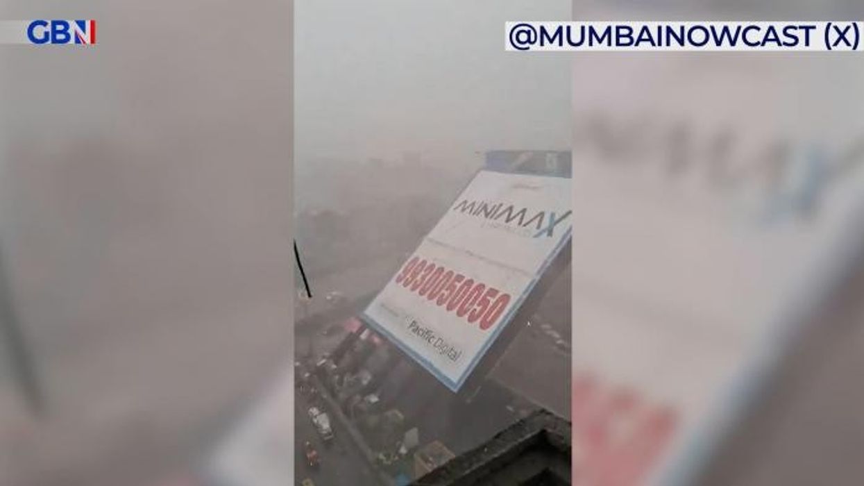 Mumbai Sandstorm: Four dead, 59 injured and 100 trapped after giant billboard collapses