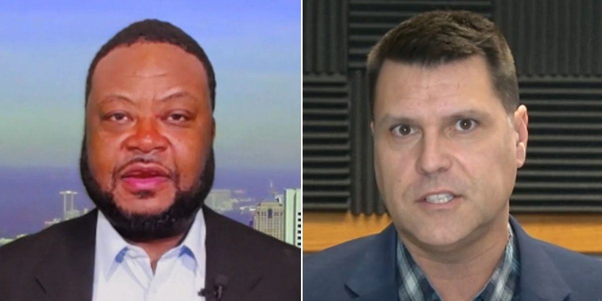 NextImg:'Most INSULTING thing I've ever heard!' Fiery clash breaks out over Biden's ability as President