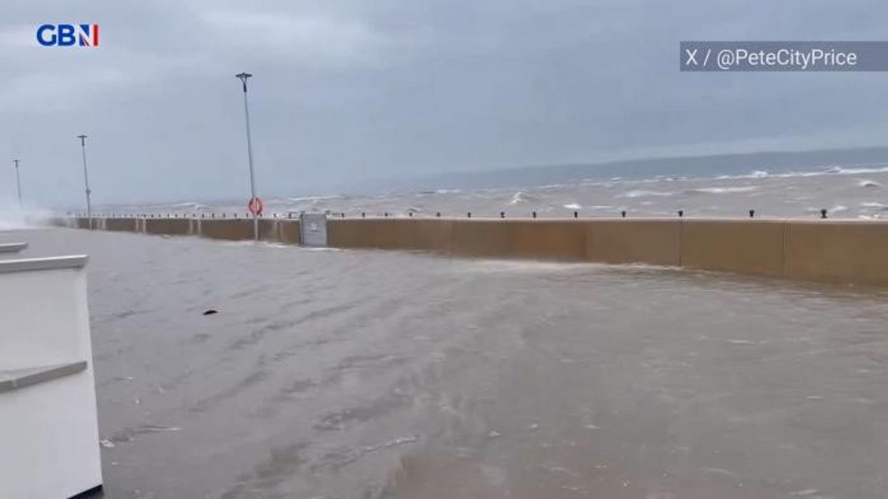 Award winning £16m flood defence system fails just MONTHS after being installed