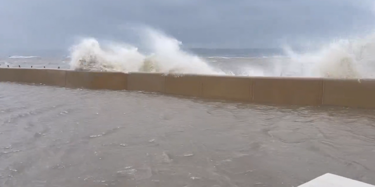 NextImg:Award winning £16m flood defence system fails just MONTHS after being installed