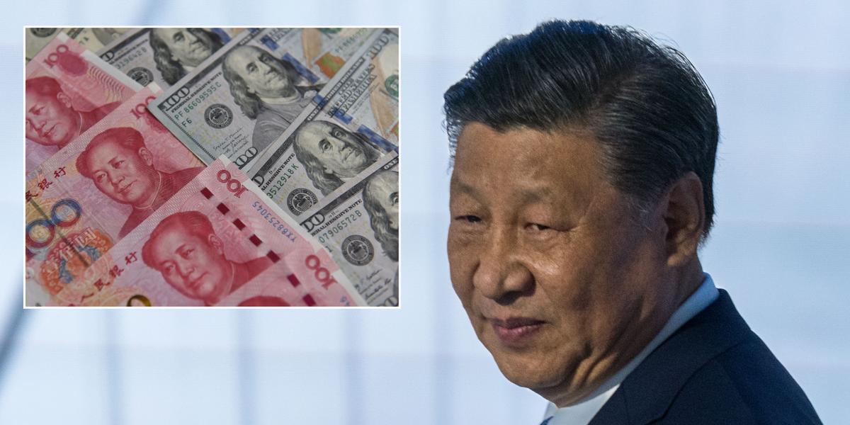 NextImg:China dealt crushing blow as economy now may NEVER overtake US