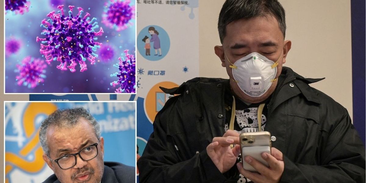 NextImg:HMPV cases surge as WHO warns infected to lockdown at home and issues 'wear face mask' guidance