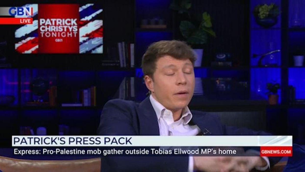 Pro-Palestine protesters target Tobias Ellwood's family home in 'chilling scenes'