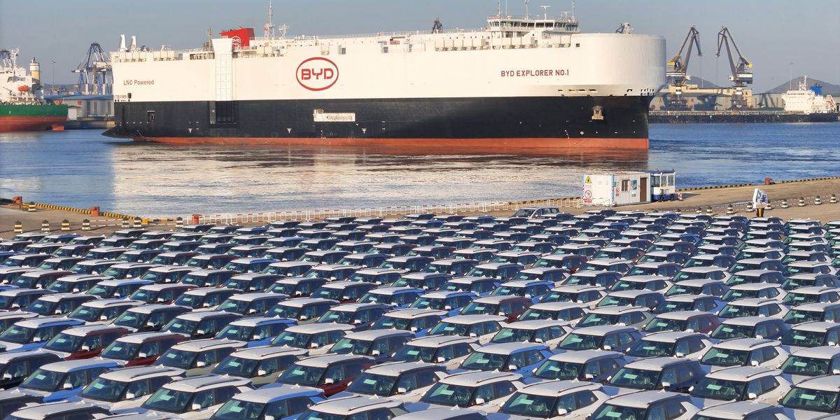 NextImg:China planning to 'invade' Europe with electric vehicles as US slaps 27.5 per cent tariffs on Chinese imports