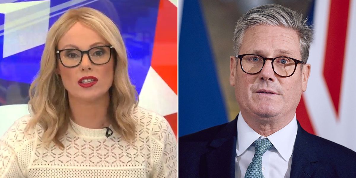 NextImg:Keir Starmer accused of 'sheer incompetence' after donations U-turn: 'It's jaw dropping!'