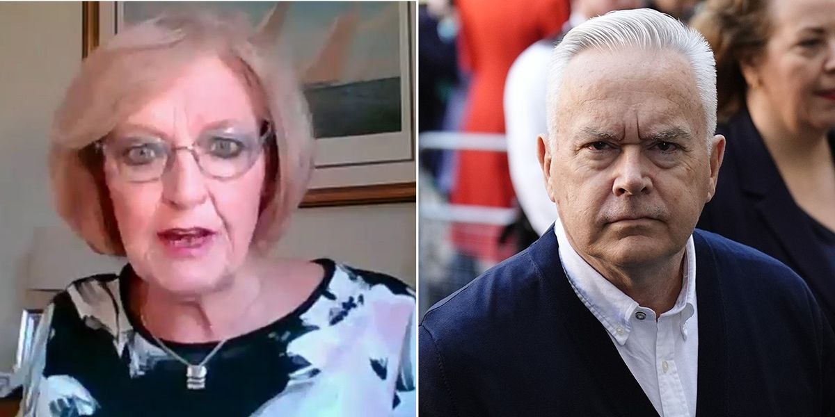 NextImg:Huw Edwards lambasted by furious abuse campaigner over suspended sentence: 'Grubby little TOAD!'