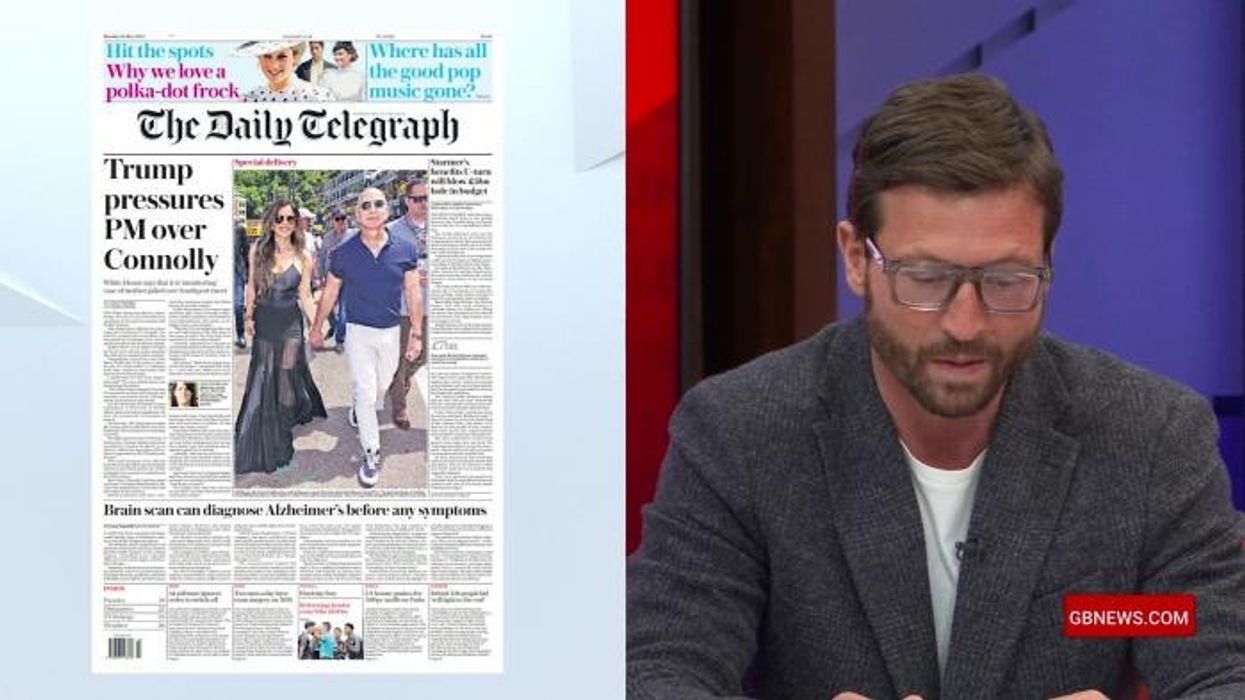 GB News guests embroiled in fierce free speech row as ex-Labour MP brands Adam Brooks 'far right': 'You are DELUDED!'