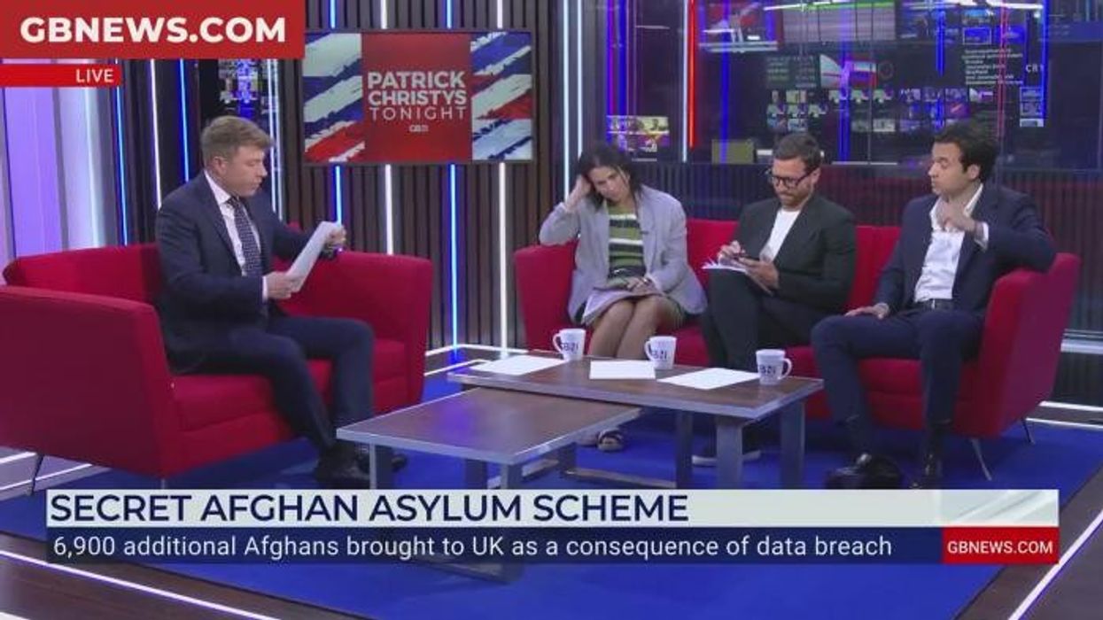 Asylum scheme cover-up sparks bitter row after British veteran says he was 'evicted' to make way for Afghans: 'We're not putting our people first!'
