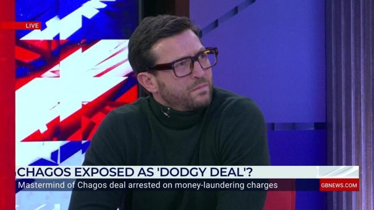 'Diabolical!' Keir Starmer scolded over Chagos surrender in blistering rant: 'Why give away something we already have?'