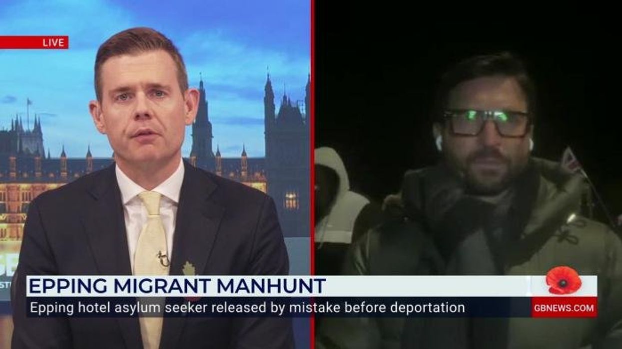 'The anger is off the charts!' Adam Brooks speaks from Epping as protests erupt after accidental release of jailed migrant