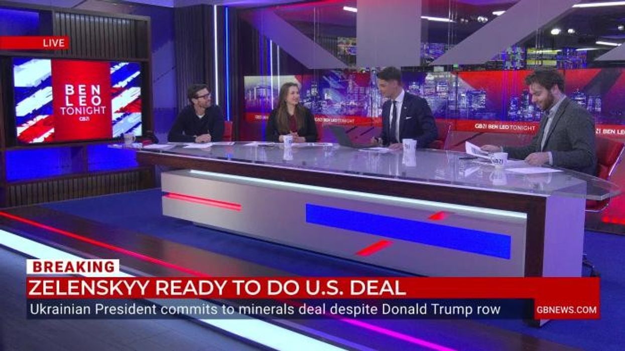 'It's Trump or no one!' West warned against 'poking the bear' as world leaders rally around Zelensky amid US row