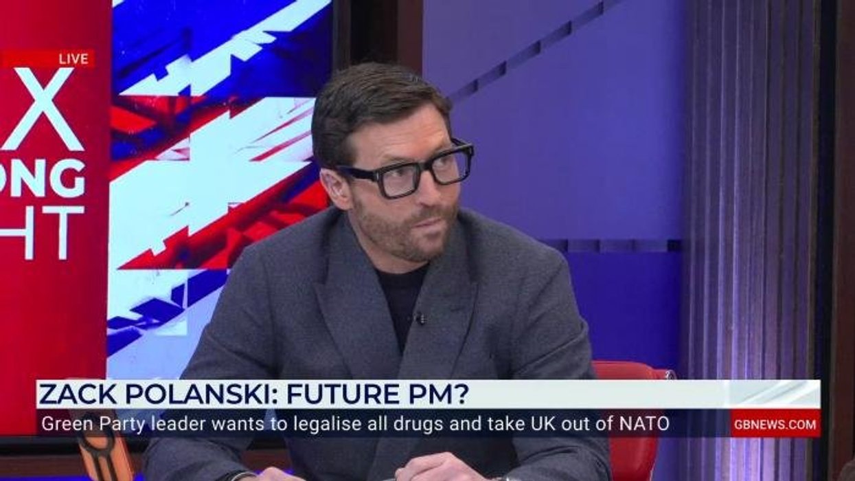 'He's a danger to this country!' Zack Polanski torn apart in furious GB News rant as Adam Brooks 'refuses to hold back'