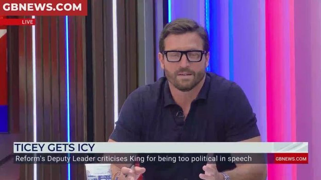 'I don't like him!' Adam Brooks stuns GB News live audience with blunt King Charles admission